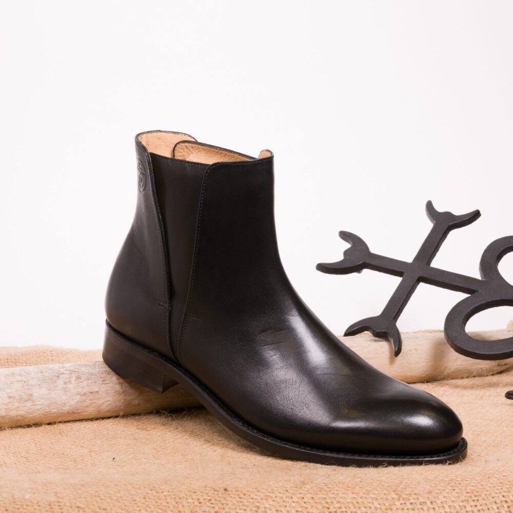 Men's full leather boot ROMEO