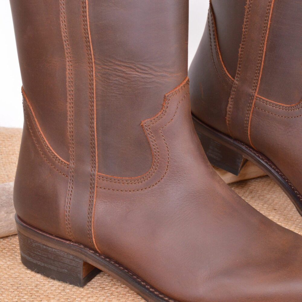 LA CAMARGUAISE BOOT "MANADIÈRE" Brown - Image 3
