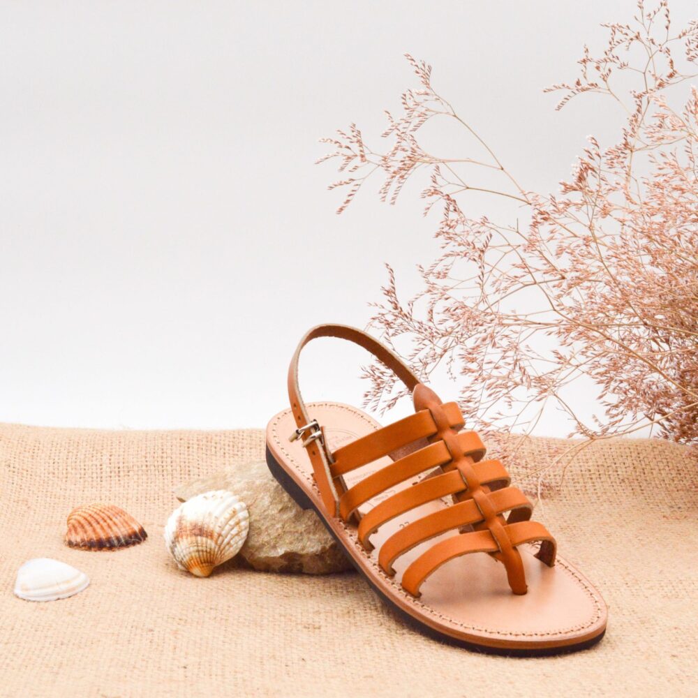 Camargue sandal TROPEZIENNE natural
