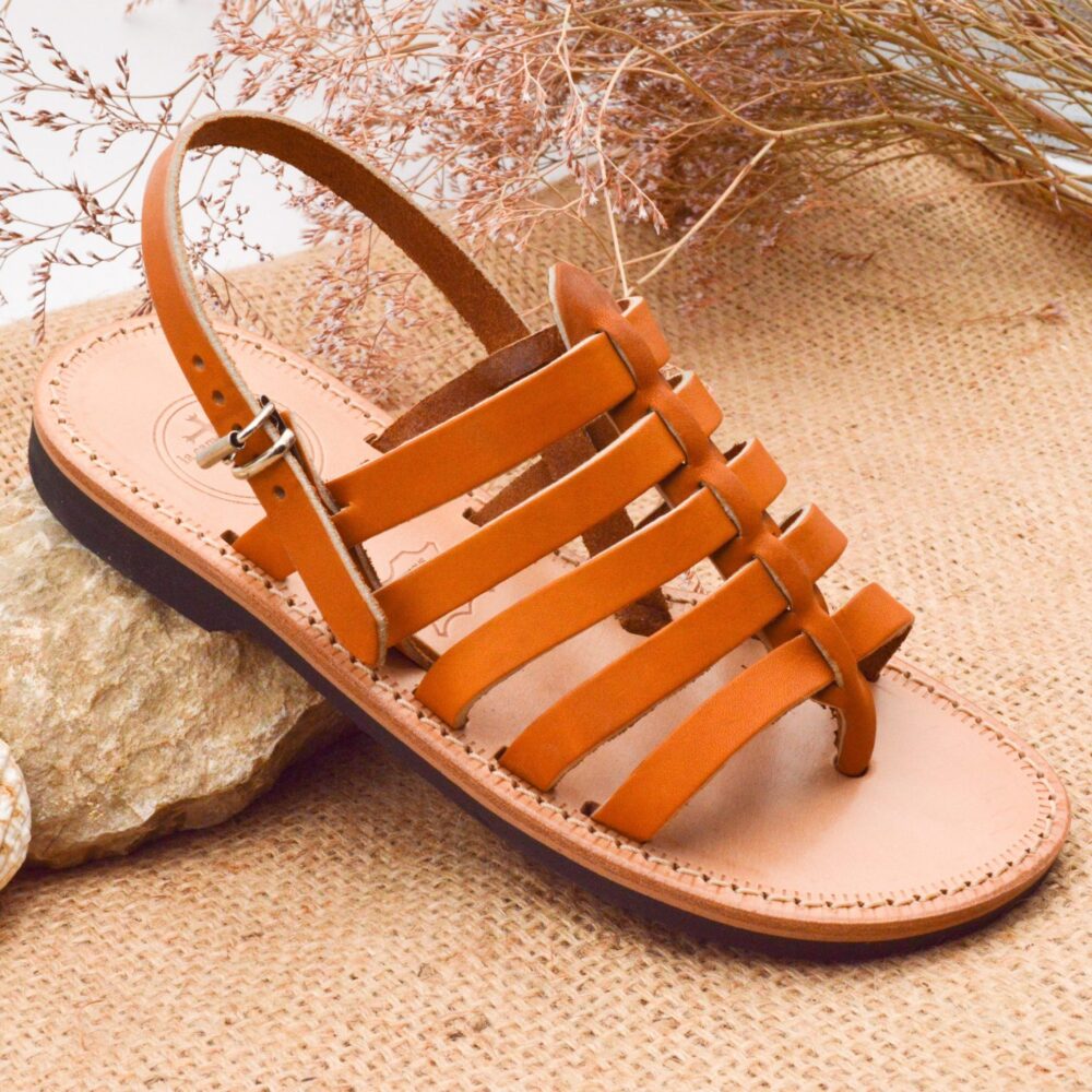 Camargue sandal TROPEZIENNE natural - Image 3