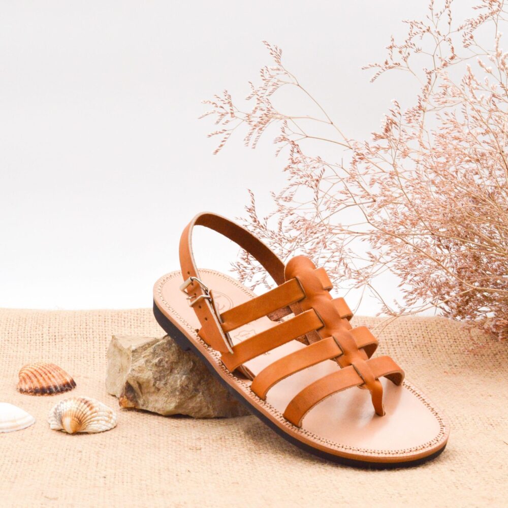 Camargue sandal Tropézienne natural
