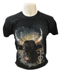 Camargue Black Bulls Tee-Shirt