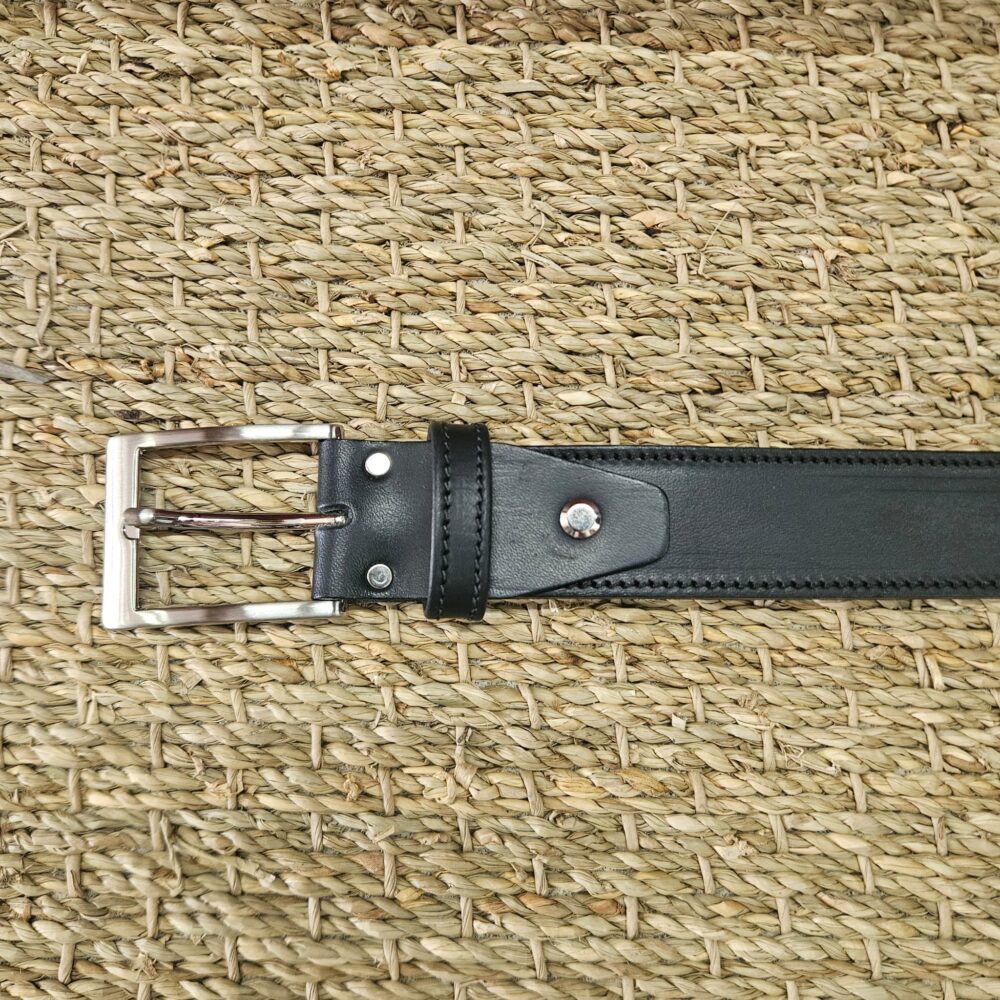 ceinture cuir noir 006