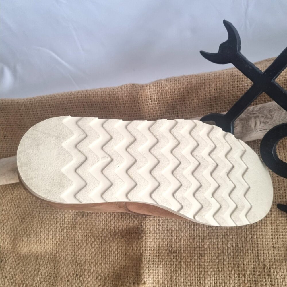 bottine cuir velours angela