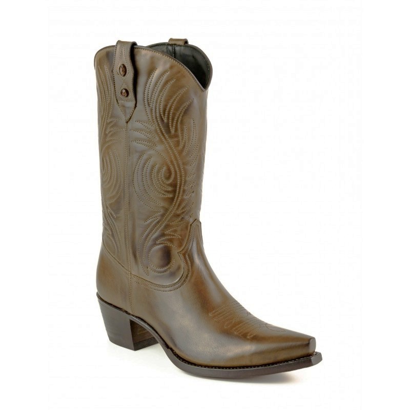 santiag 2536 marron