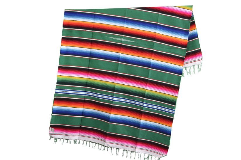 Mexican Green Sarape