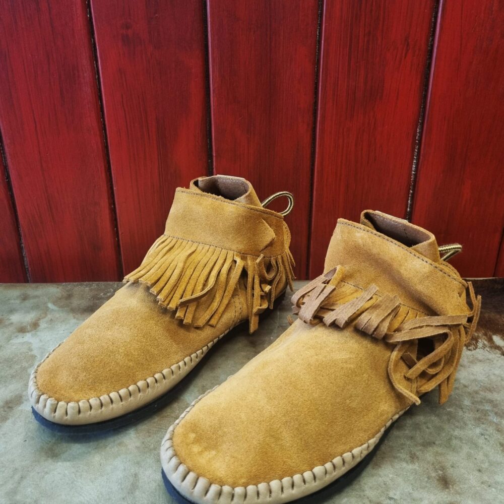 Ute Moccasin Rust