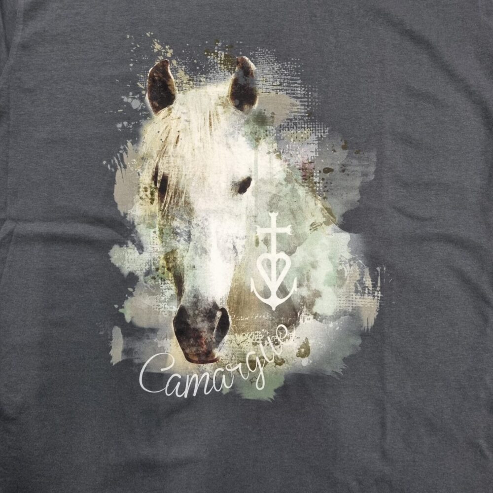 Camargue Grey Horse Tee-Shirt