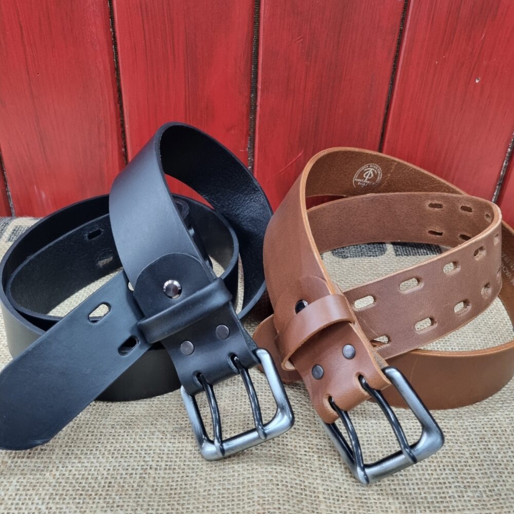 ceinture cuir noir 024