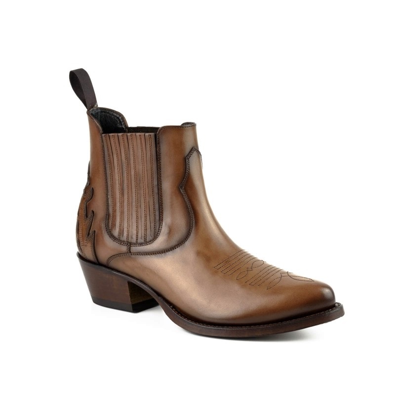 santiag 2487 marron