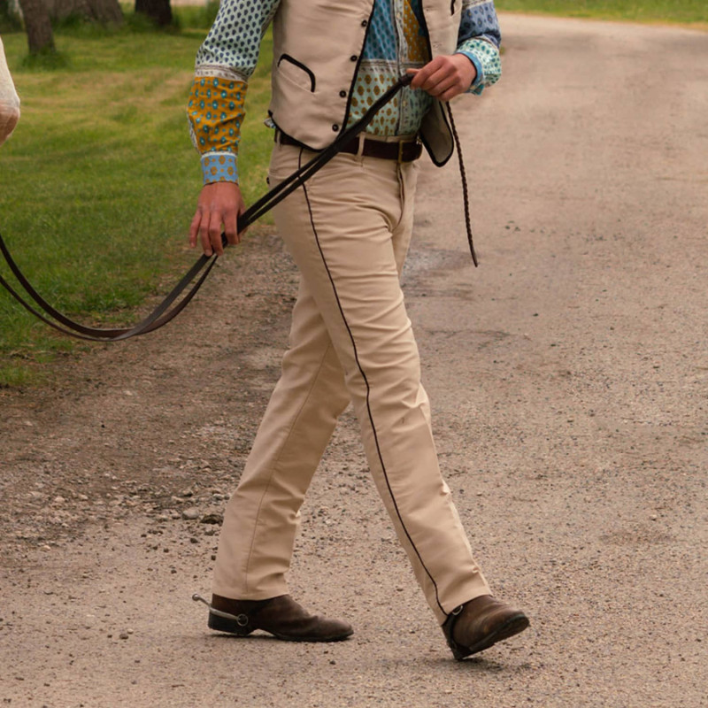 pantalon de gardian ecru