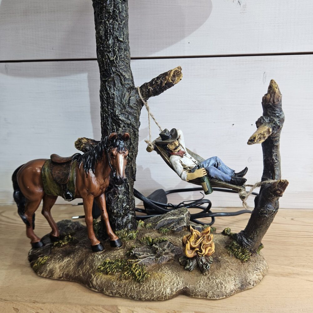 lampe cowboy
