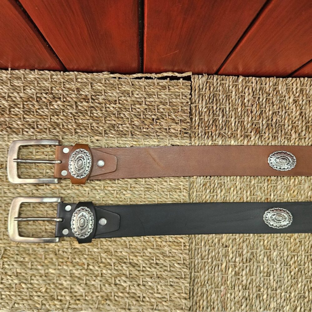 ceinture cuir cognac 021